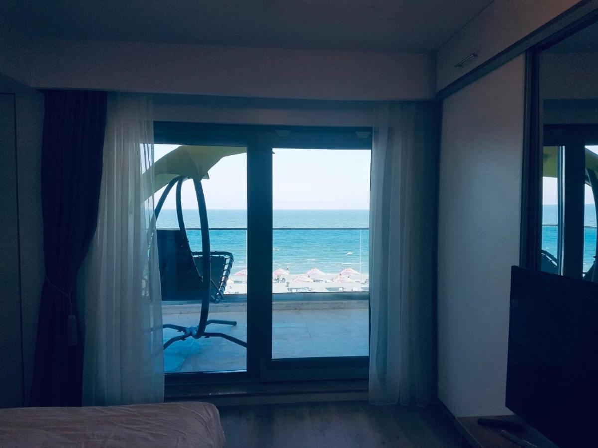 Wave 2 Mamaia Prima Linie Vedere La Mare 120Mp Navodari Bagian luar foto