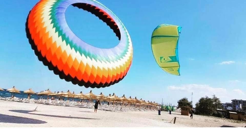 Wave 2 Mamaia Prima Linie Vedere La Mare 120Mp Navodari Bagian luar foto