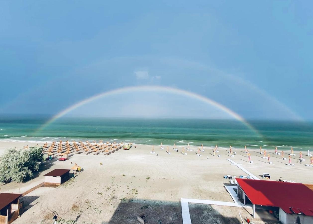 Wave 2 Mamaia Prima Linie Vedere La Mare 120Mp Navodari Bagian luar foto